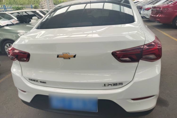 Used Chevrolet Cavalier 2020 320 Manual Xindong Edition Exterior 4