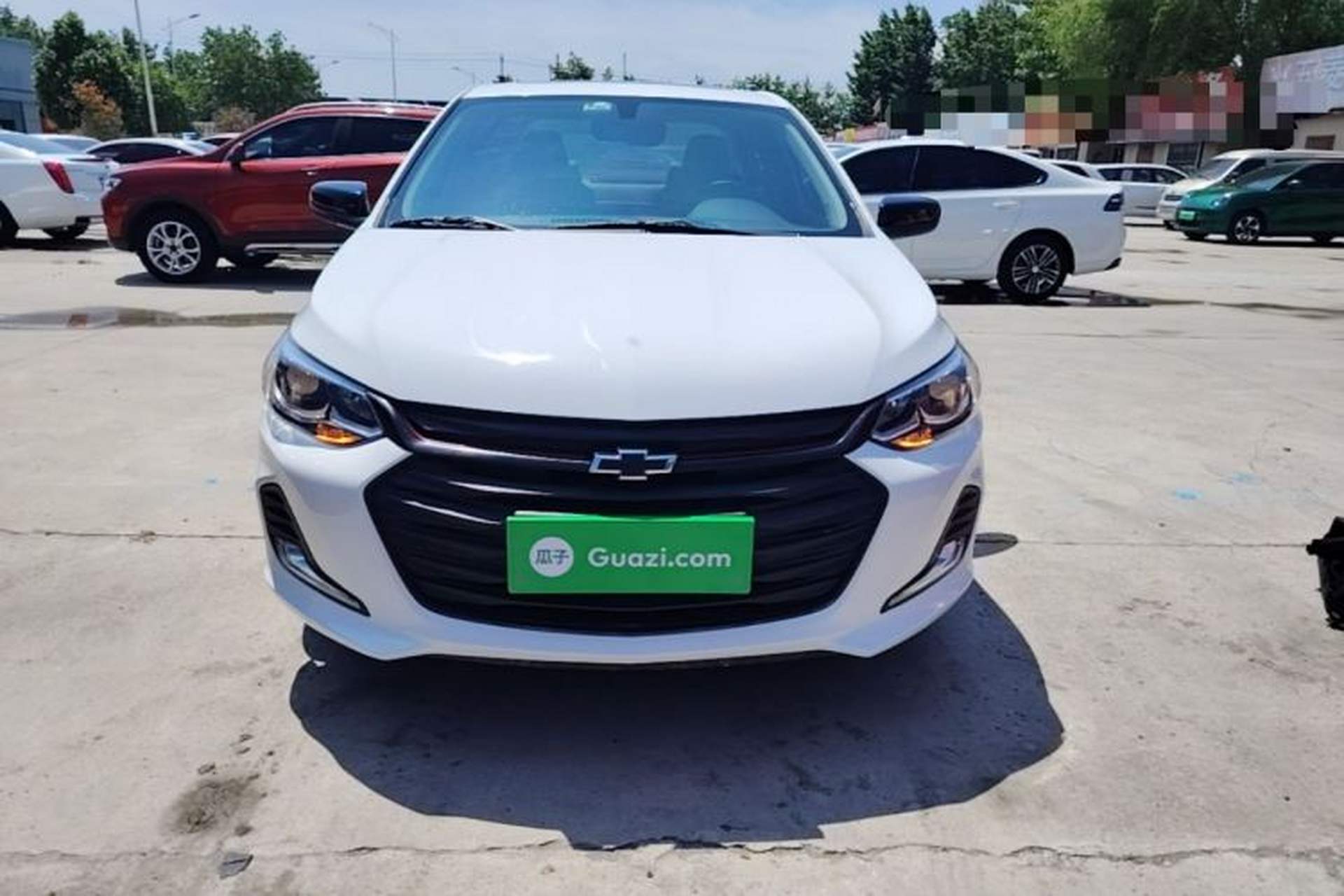 Used Chevrolet Cavalier 2020 Redline 325T Automatic Xinyao Edition China VI Standard Front