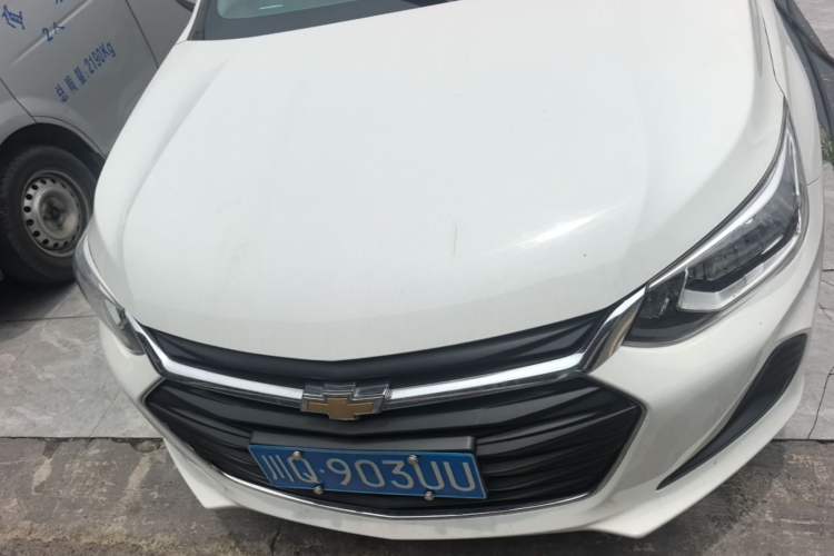 Used Chevrolet Cavalier 2020 325T Automatic Enjoyment Edition Front