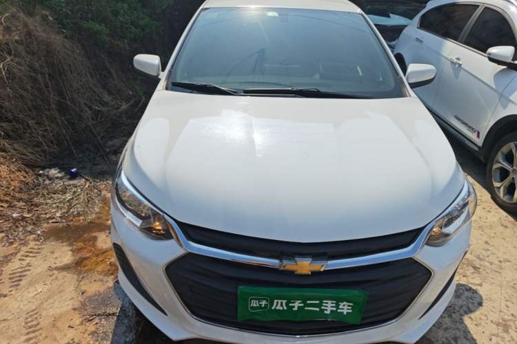 Used Chevrolet Cavalier 2020 325T Automatic Enjoyment Edition Front