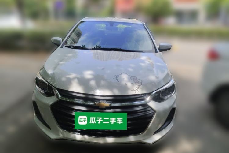 Used Chevrolet Cavalier 2020 325T Automatic Enjoyment Edition Front