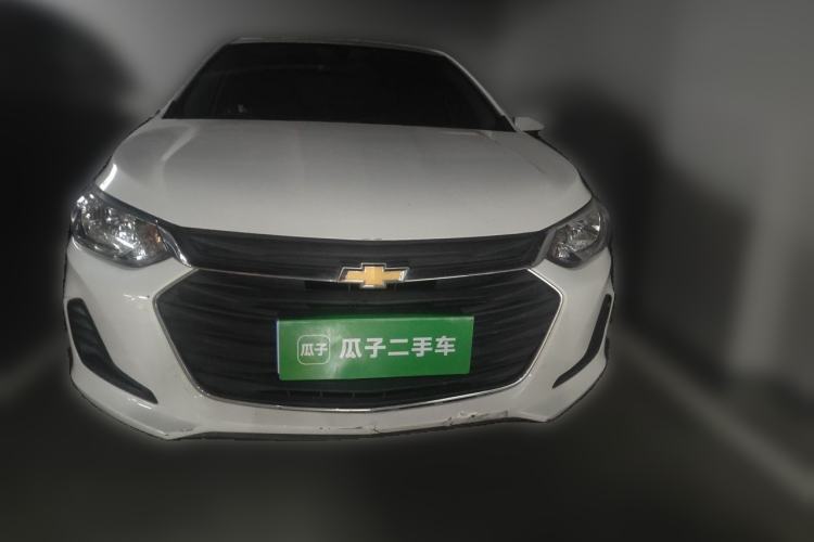 Used Chevrolet Cavalier 2020 325T Automatic Enjoyment Edition Front