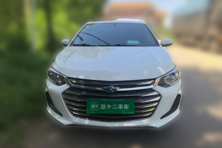 Used Chevrolet Cavalier 2020 325T Automatic Enjoyment Edition Front