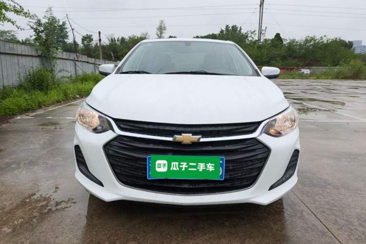Used Chevrolet Cavalier 2020 325T Automatic Enjoyment Edition Front