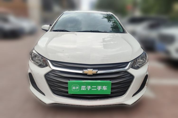 Used Chevrolet Cavalier 2020 325T Automatic Enjoyment Edition Front