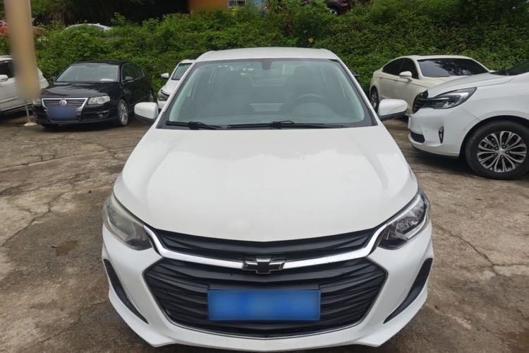 Used Chevrolet Cavalier 2020 325T Automatic Enjoyment Edition Front