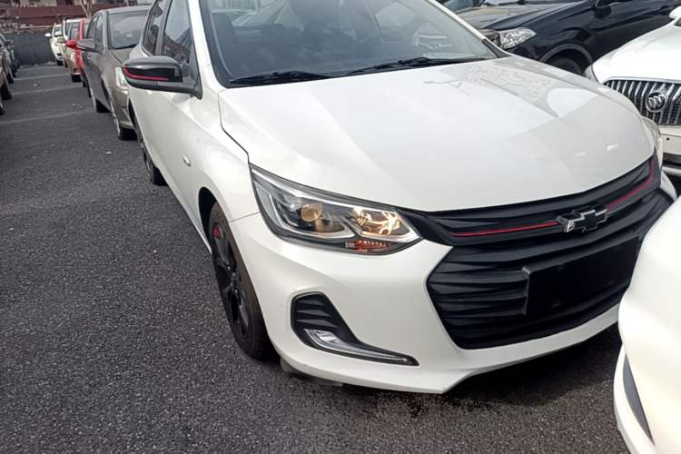 Used Chevrolet Cavalier 2020 Redline 325T Automatic Xinshang Edition China VI Standard Front