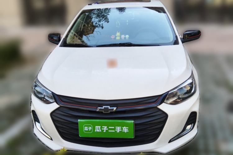 Used Chevrolet Cavalier 2020 Redline 325T Automatic Xinshang Edition China VI Standard Front