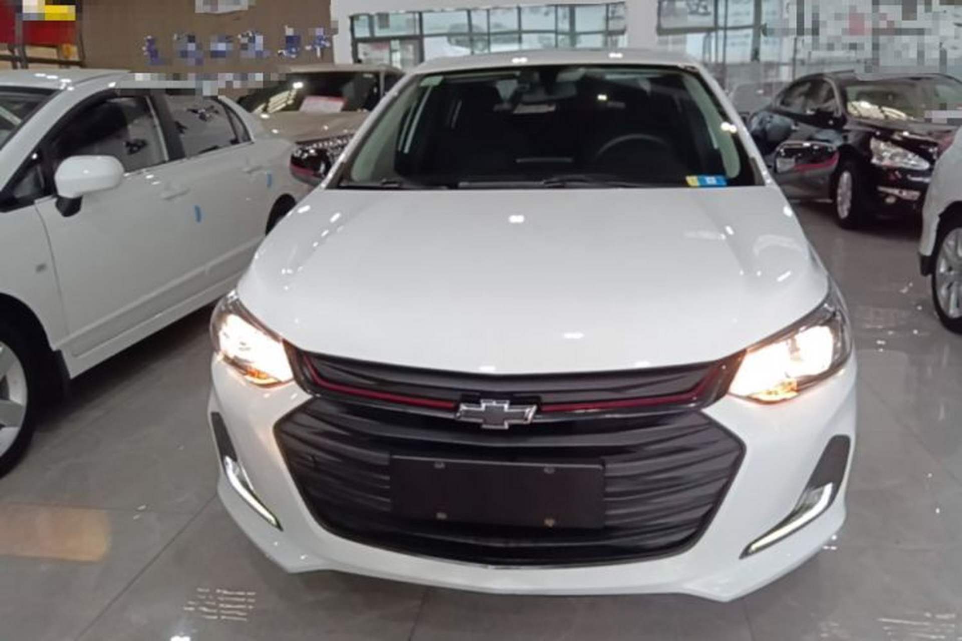 Used Chevrolet Cavalier 2020 Redline 325T Automatic Xinshang Edition Front