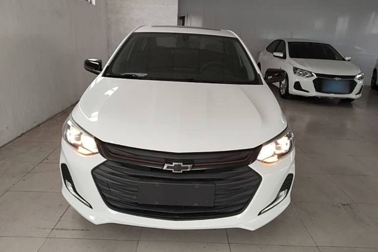 Used Chevrolet Cavalier 2020 Redline 325T Automatic Xinshang Edition China VI Standard Front
