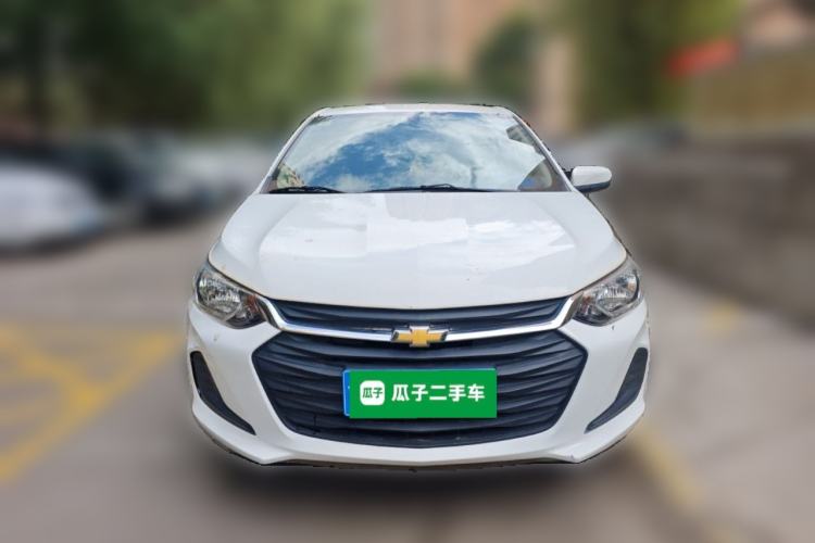 Used Chevrolet Cavalier 2020 320 Manual Enjoyment Edition Front
