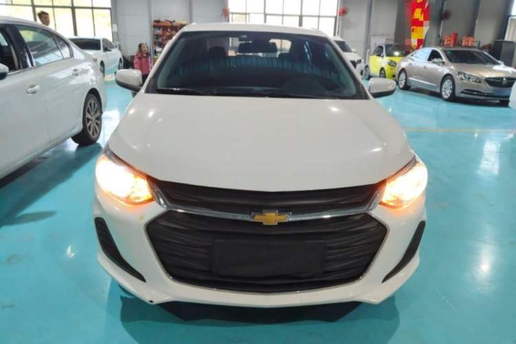 Used Chevrolet Cavalier 2020 325T Automatic Enjoyment Edition Front