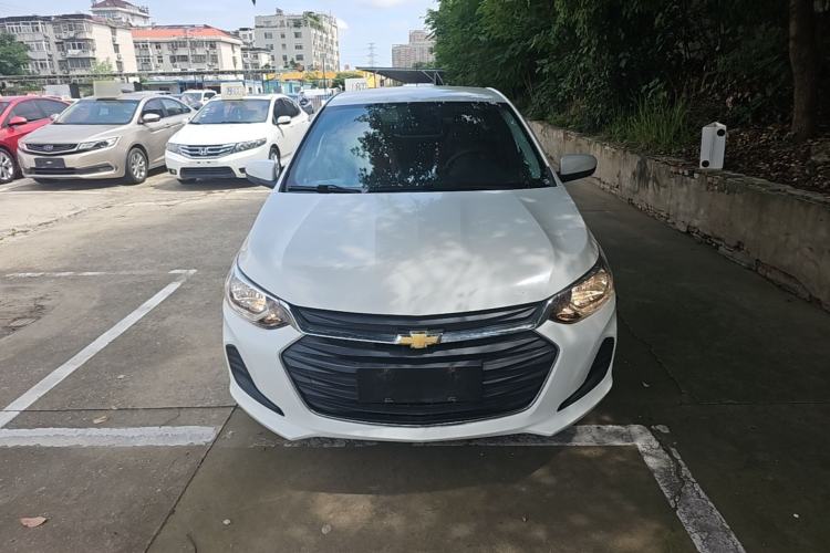 Used Chevrolet Cavalier 2020 325T Automatic Enjoyment Edition Front