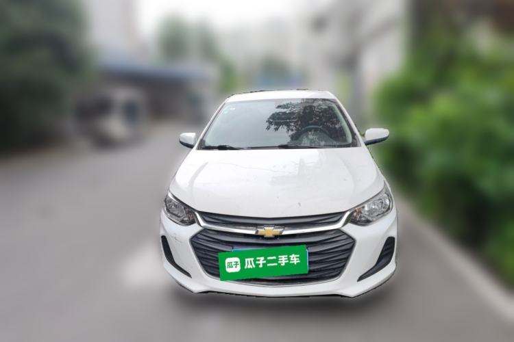 Used Chevrolet Cavalier 2020 325T Automatic Enjoyment Edition Front