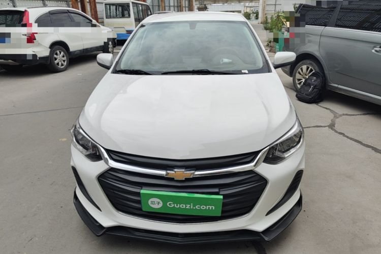 Used Chevrolet Cavalier 2020 325T Automatic Enjoyment Edition Front