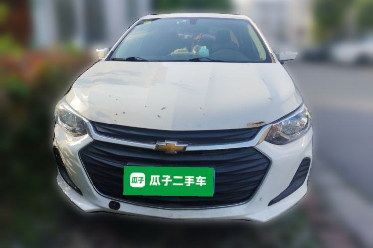 Used Chevrolet Cavalier 2020 325T Automatic Enjoyment Edition Front