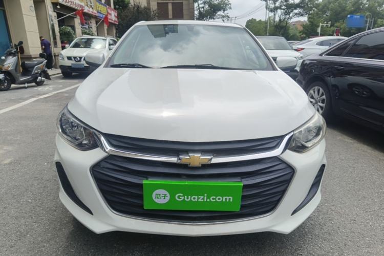 Used Chevrolet Cavalier 2020 325T Automatic Enjoyment Edition Front