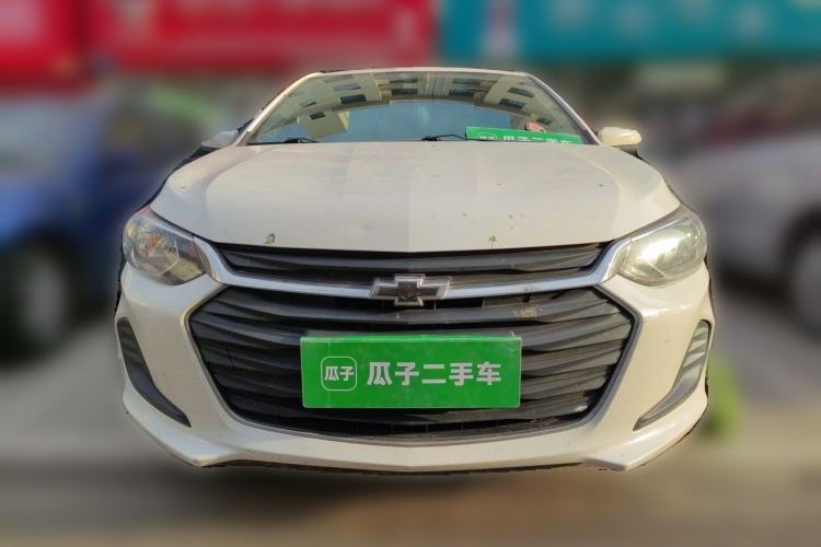 Used Chevrolet Cavalier 2020 325T Automatic Enjoyment Edition Front