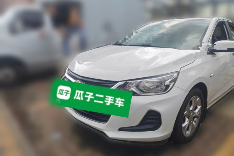 Used Chevrolet Cavalier 2020 325T Automatic Enjoyment Edition Front