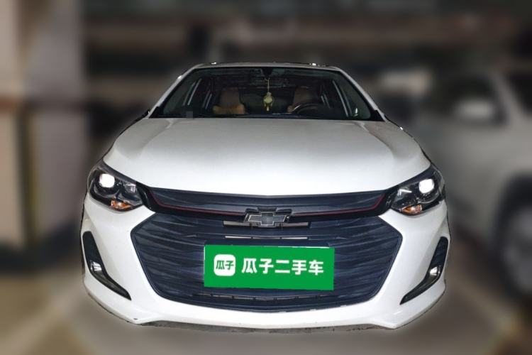 Used Chevrolet Cavalier 2020 Redline 325T Automatic Xinyao Edition China VI Standard Front