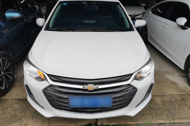 Used Chevrolet Cavalier 2020 325T Automatic Enjoyment Edition Front