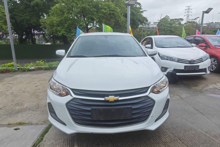 Used Chevrolet Cavalier 2020 325T Automatic Enjoyment Edition Front