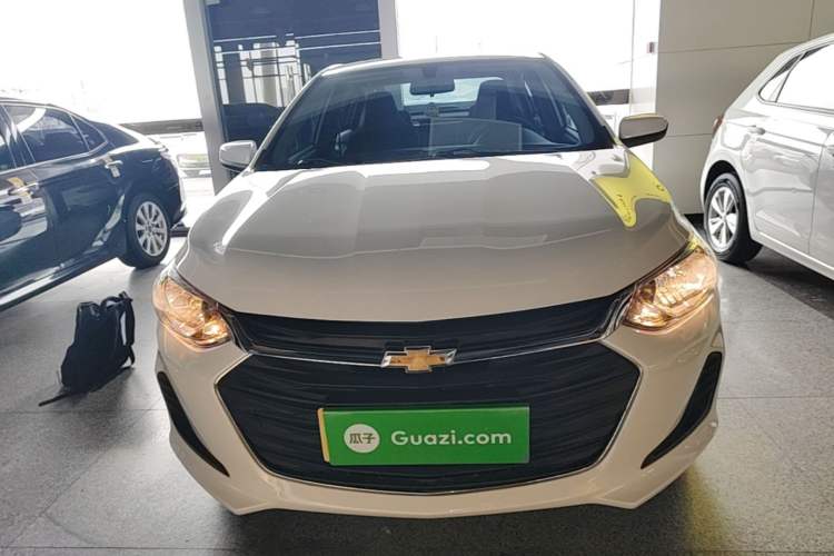 Used Chevrolet Cavalier 2020 325T Automatic Enjoyment Edition Front