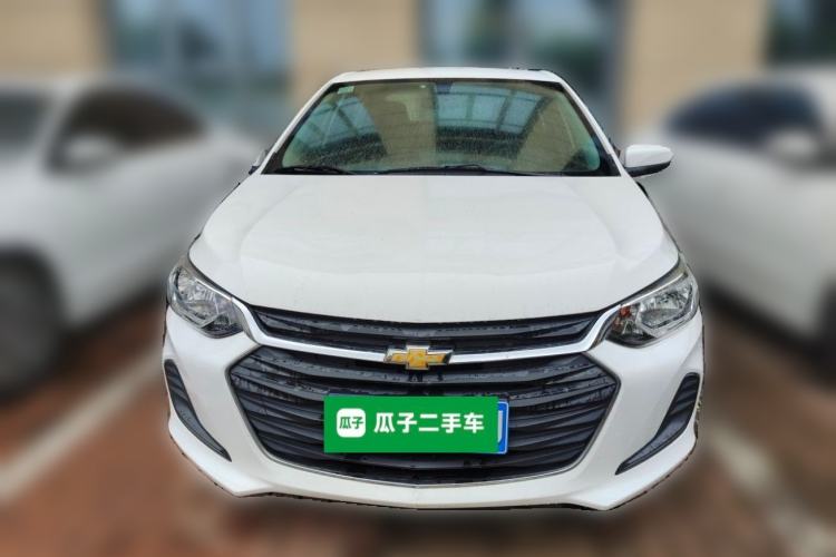 Used Chevrolet Cavalier 2020 325T Automatic Enjoyment Edition Front