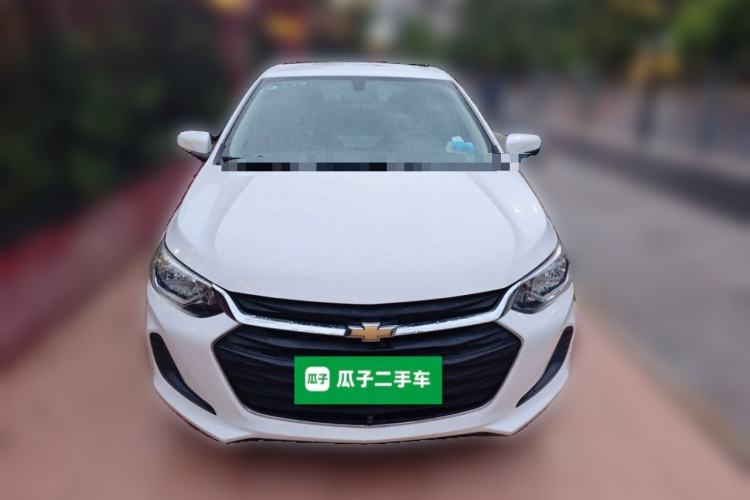 Used Chevrolet Cavalier 2020 325T Automatic Enjoyment Edition Front