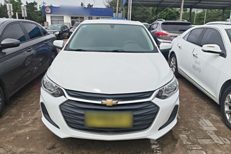 Used Chevrolet Cavalier 2020 325T Automatic Enjoyment Edition Front