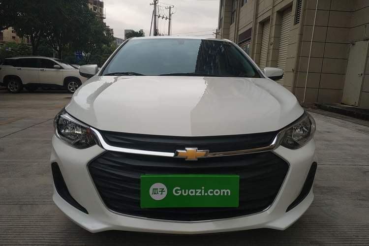 Used Chevrolet Cavalier 2020 325T Automatic Enjoyment Edition Front