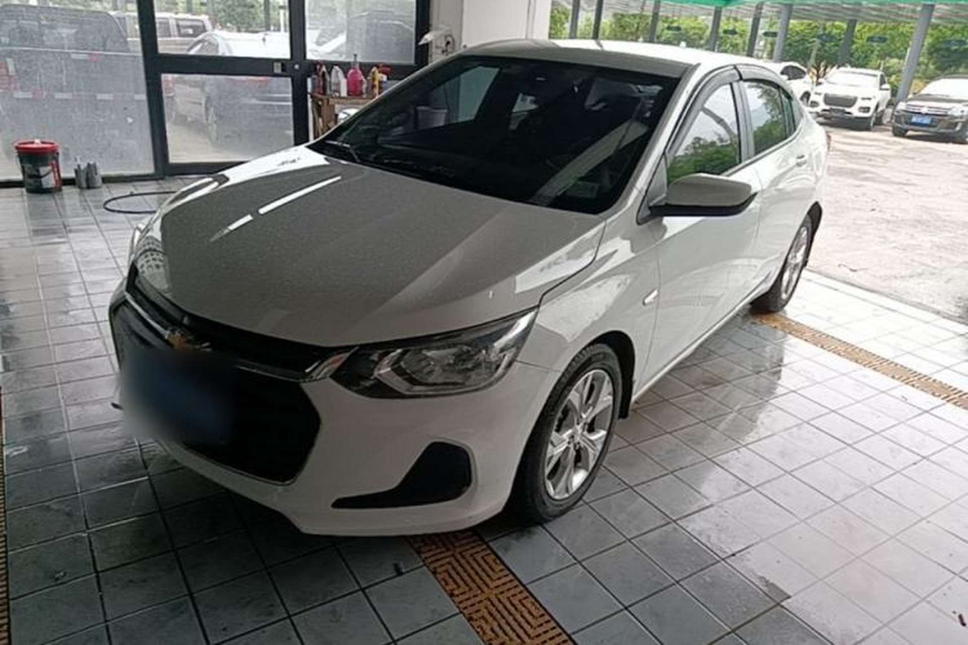 Used Chevrolet Cavalier 2020 325T Automatic Enjoyment Edition Front Left 45 Deg