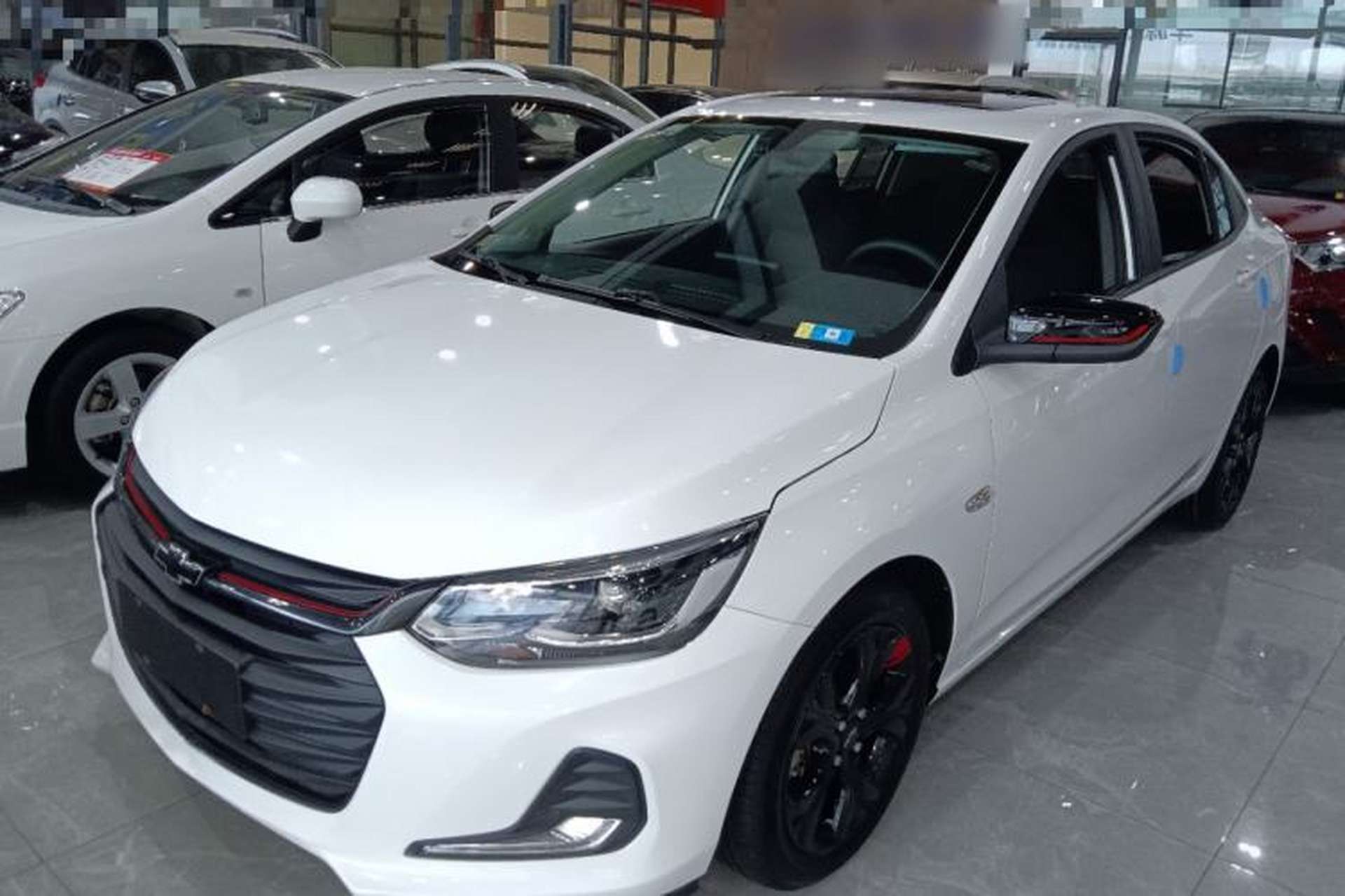Used Chevrolet Cavalier 2020 Redline 325T Automatic Xinshang Edition Front Left 45 Deg