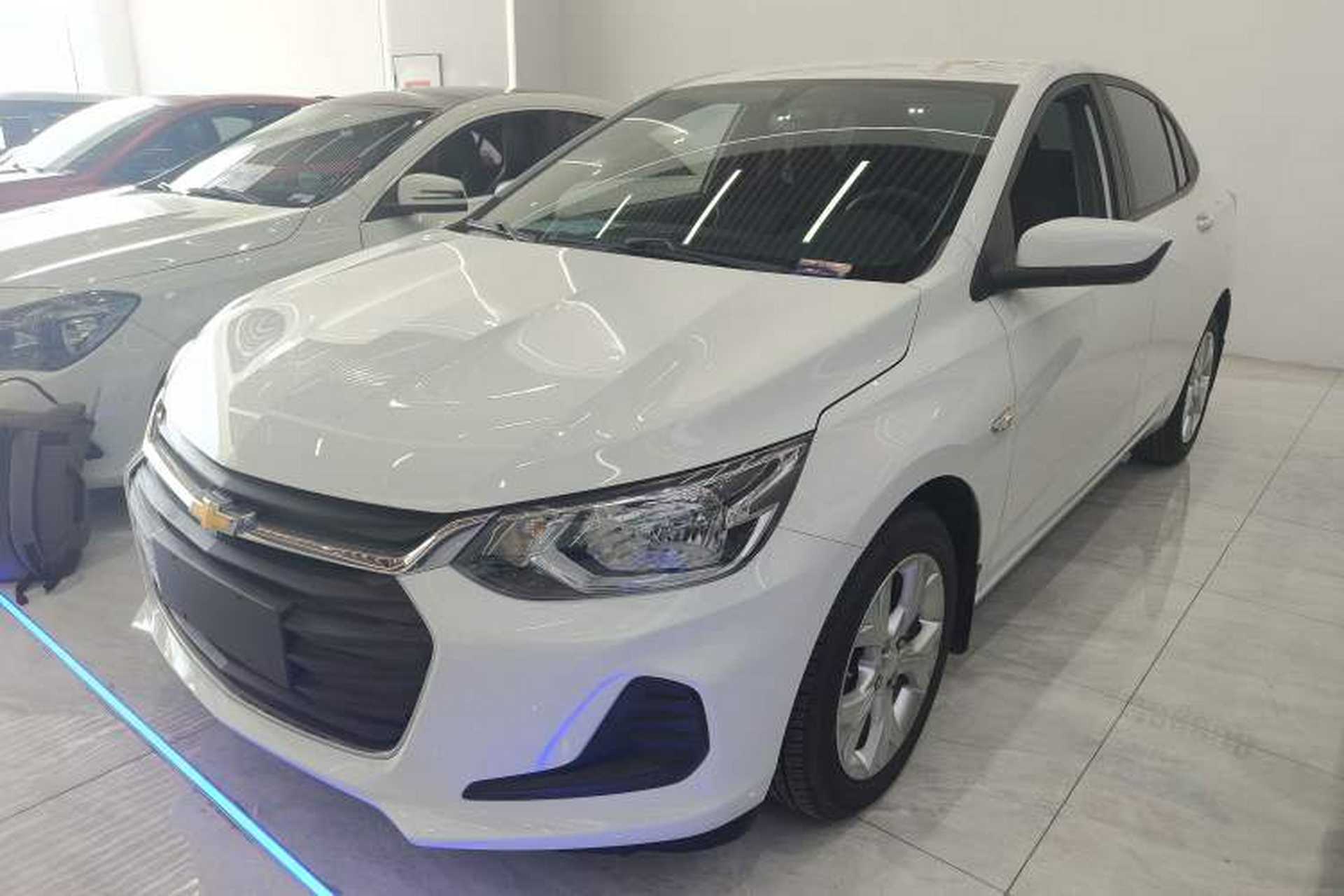 Used Chevrolet Cavalier 2020 325T Automatic Enjoyment Edition Front Left 45 Deg