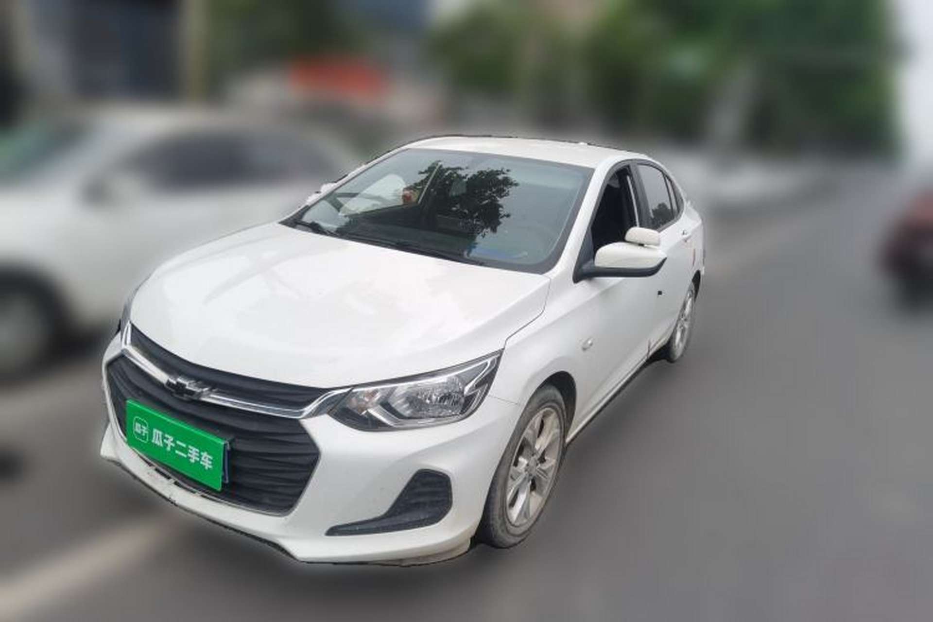 Used Chevrolet Cavalier 2020 Redline 325T Automatic Xinshang Edition Front Left 45 Deg