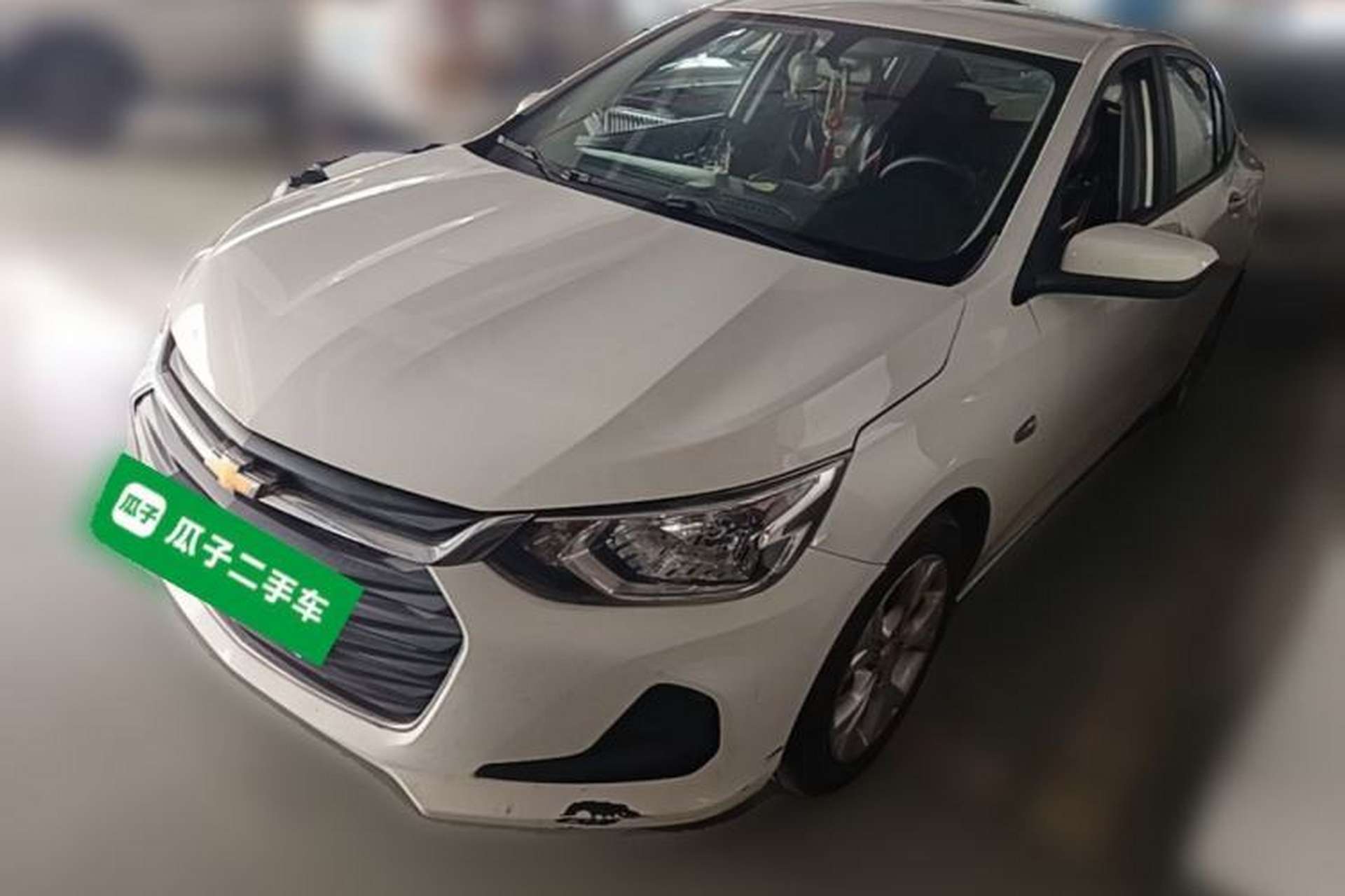 Used Chevrolet Cavalier 2020 325T Automatic Enjoyment Edition Front Left 45 Deg