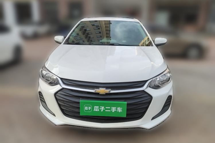 Used Chevrolet Cavalier 2020 320 Manual Enjoyment Edition Front