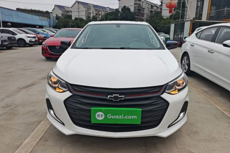 Used Chevrolet Cavalier 2020 Redline 325T Automatic Xinshang Edition Front