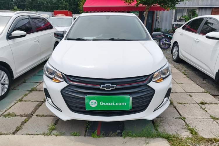 Used Chevrolet Cavalier 2020 Redline 325T Automatic Xinshang Edition China VI Standard Front