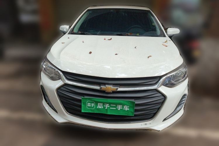 Used Chevrolet Cavalier 2020 325T Automatic Enjoyment Edition Front