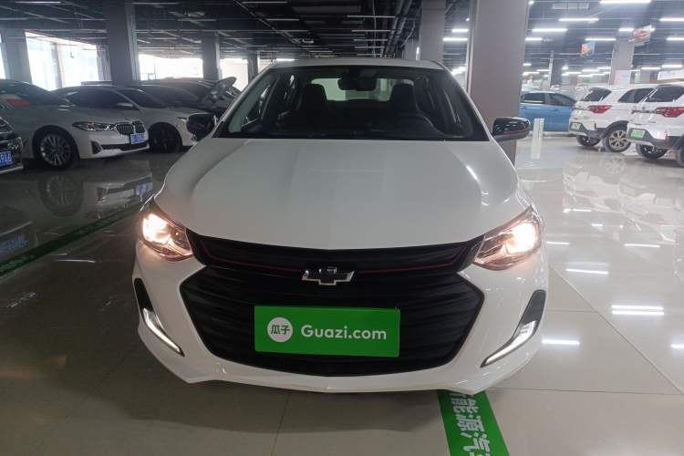 Used Chevrolet Cavalier 2020 Redline 325T Automatic Xinshang Edition China VI Standard Front