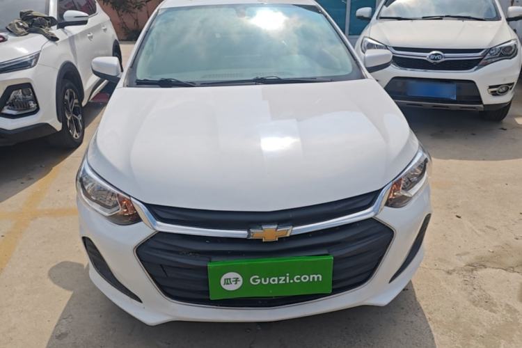Used Chevrolet Cavalier 2020 325T Automatic Enjoyment Edition Front