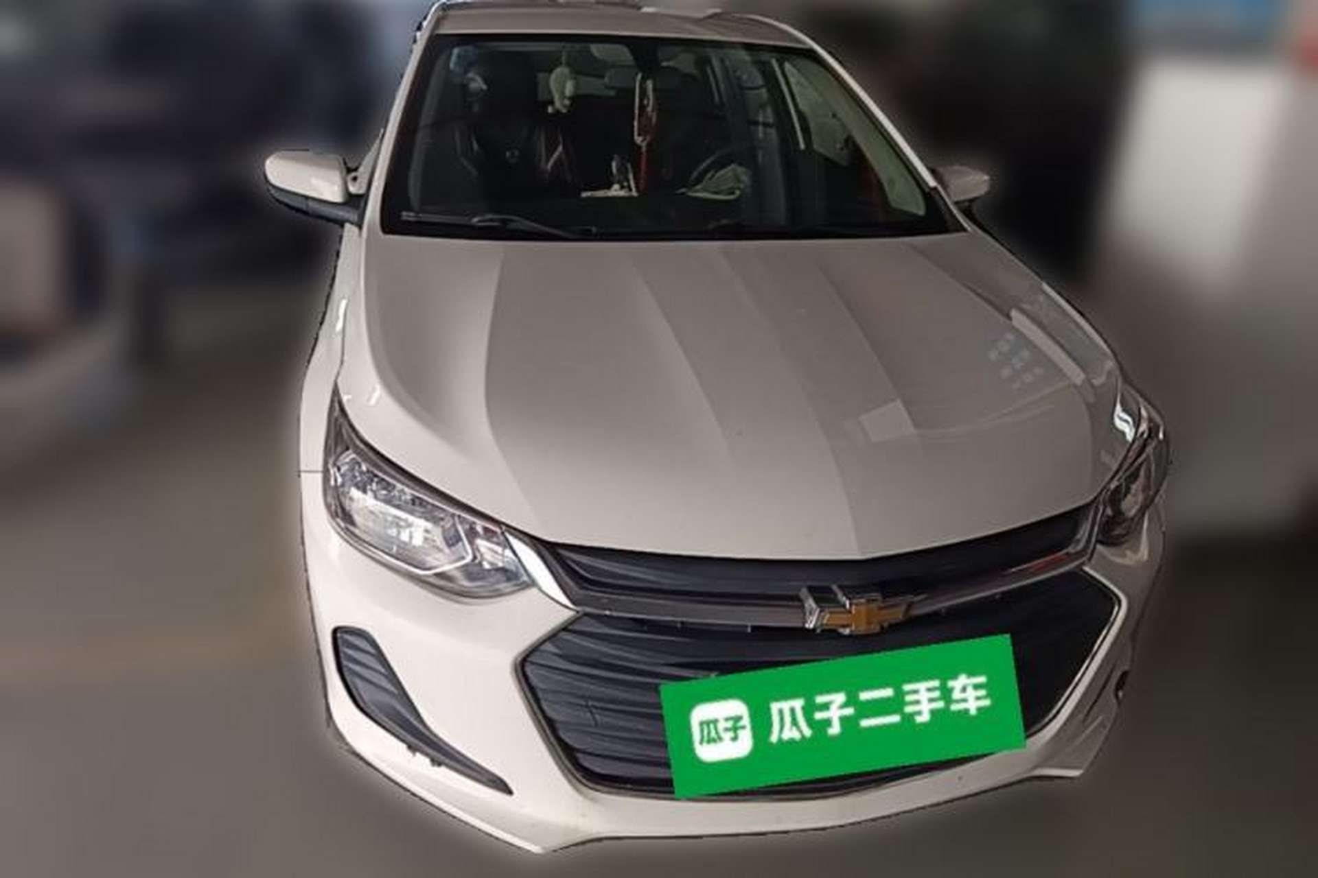 Used Chevrolet Cavalier 2020 325T Automatic Enjoyment Edition Front