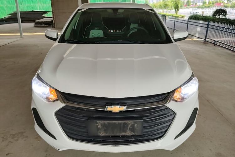Used Chevrolet Cavalier 2020 325T Automatic Enjoyment Edition Front