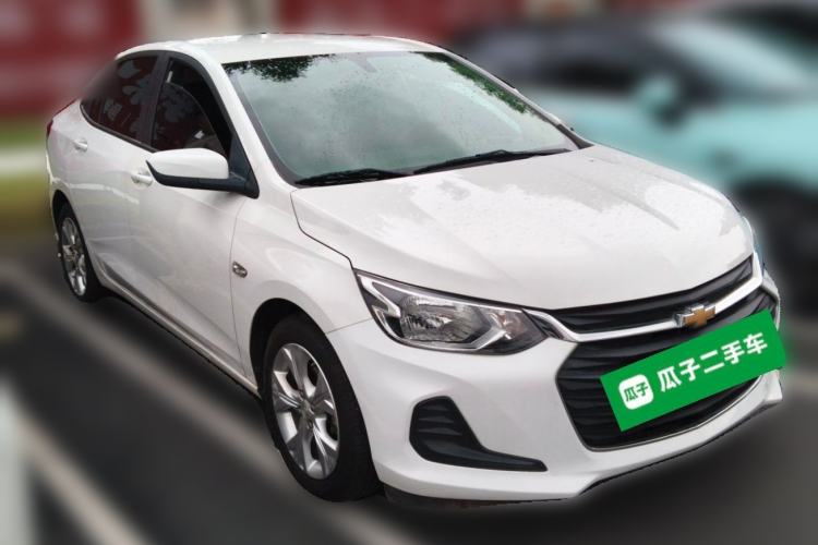 Used Chevrolet Cavalier 2020 325T Automatic Enjoyment Edition Front Right 45 Deg