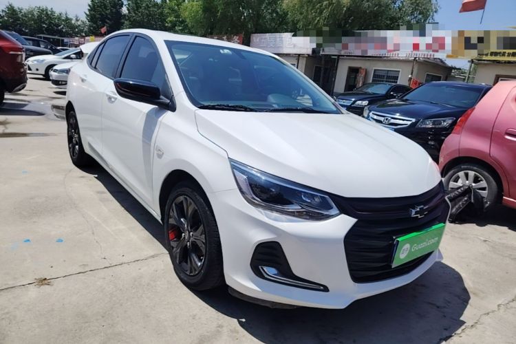 Used Chevrolet Cavalier 2020 Redline 325T Automatic Xinyao Edition China VI Standard Front Right 45 Deg