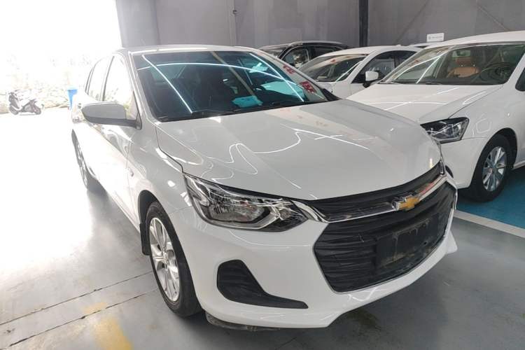 Used Chevrolet Cavalier 2020 325T Automatic Enjoyment Edition Front Right 45 Deg
