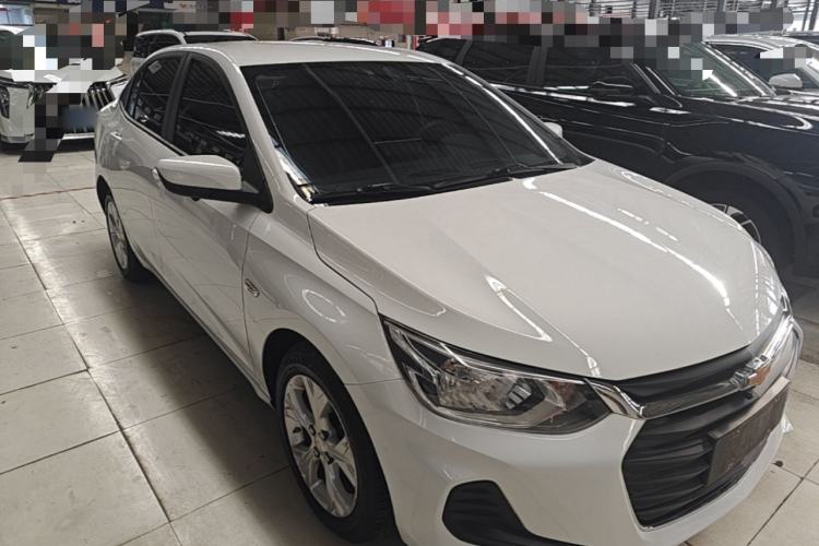 Used Chevrolet Cavalier 2020 325T Automatic Enjoyment Edition Front Right 45 Deg