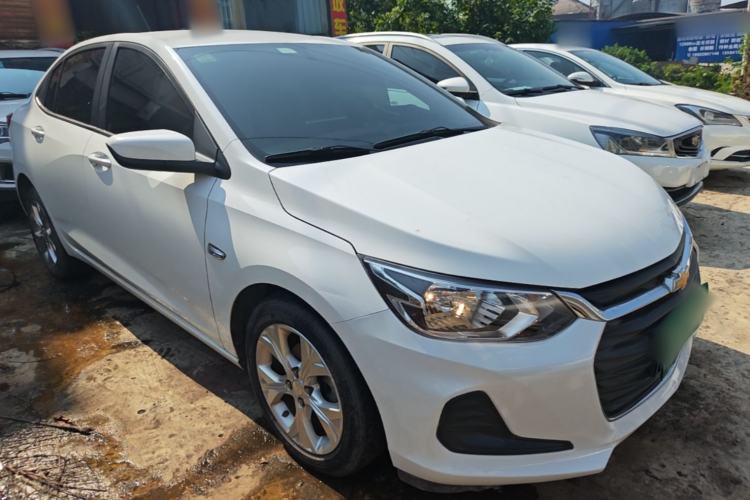 Used Chevrolet Cavalier 2020 325T Automatic Enjoyment Edition Front Right 45 Deg