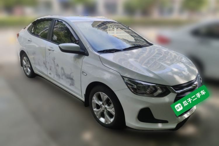 Used Chevrolet Cavalier 2020 325T Automatic Enjoyment Edition Front Right 45 Deg